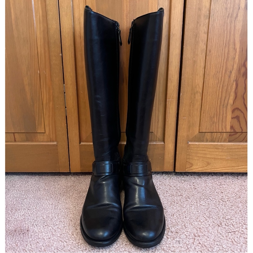 Tory Burch Derby Riding Boot - Picture 2 of 7